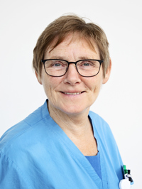 Oversygeplejerske Susanne Bøgeholt Kloster