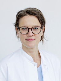 Anne Friesgaard Christensen, cheflæge, Medicinske Sygdomme og Akutafdelingen